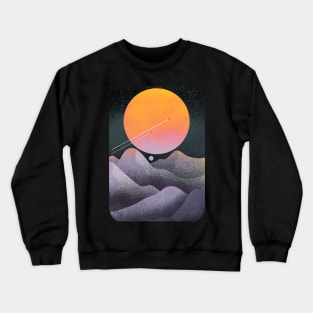 Another sun rises Crewneck Sweatshirt